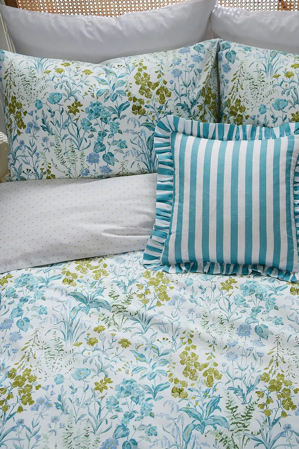Helena Springfield 'Foxglove' Cotton Duvet Cover Set 4