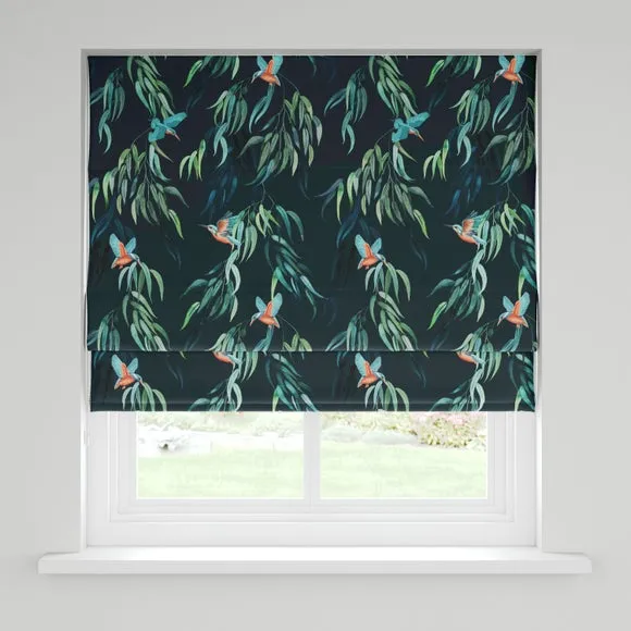 Kingfisher Easy Chain Roman Blind 2