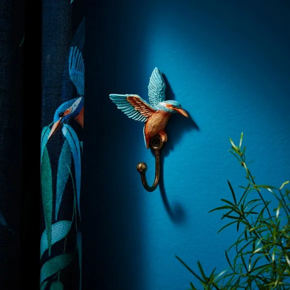 Kingfisher Curtain Tieback Hooks