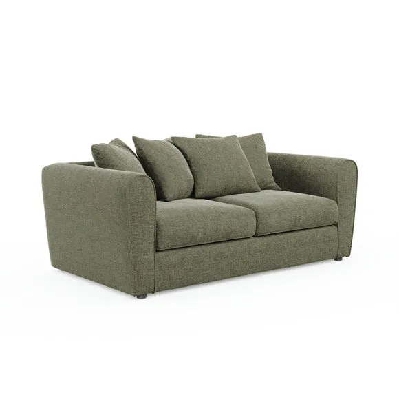 Blake Soft Texture Chenille 2 Seater Sofa Bed 6