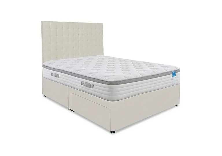 Hybrid 360 Divan Set - King Size - Plush Ecru