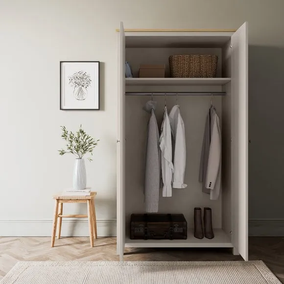 Olney Double Wardrobe 2