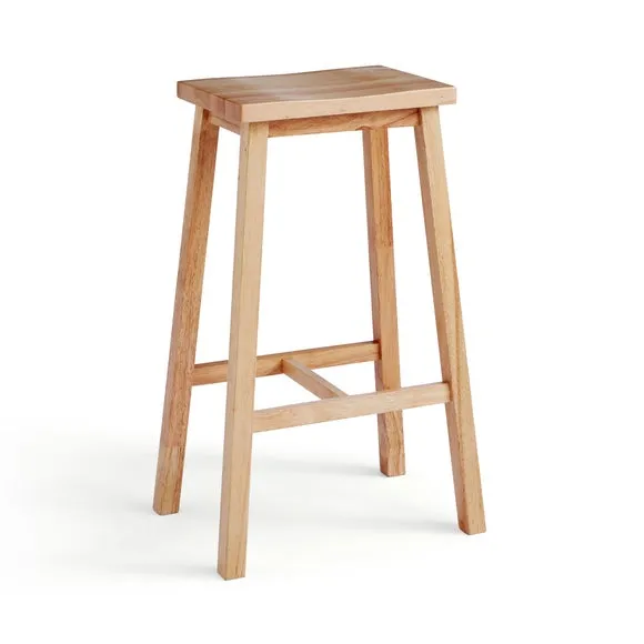 Briston Counter Height Bar Stool, Light Wood 6