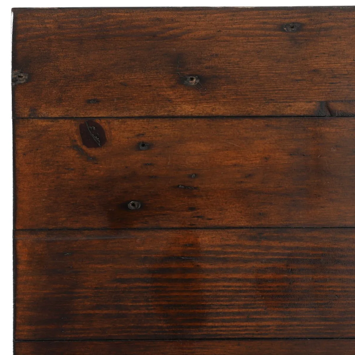 Navajos 3 Drawer Wide Bedside Table, Wood | Barker & Stonehouse 6