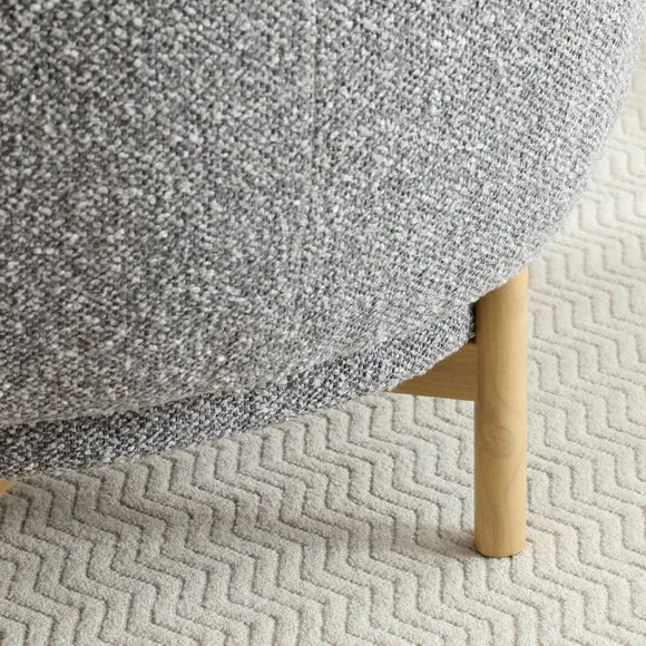 Adina Textured Weave Tub Chair 5