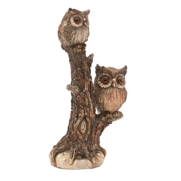 Country Living Owls On A Tree Ornament 3