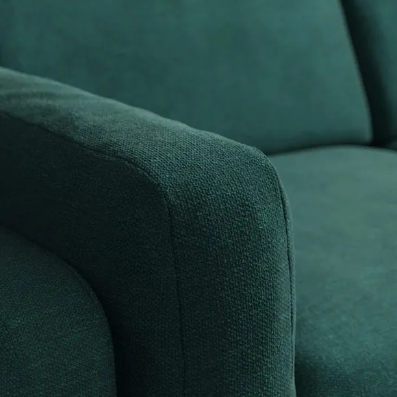 Newton Luxe Chenille Corner Chaise Sofa 4