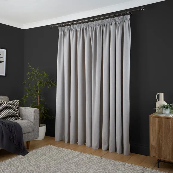 Blake Thermal Pencil Pleat Curtains 4