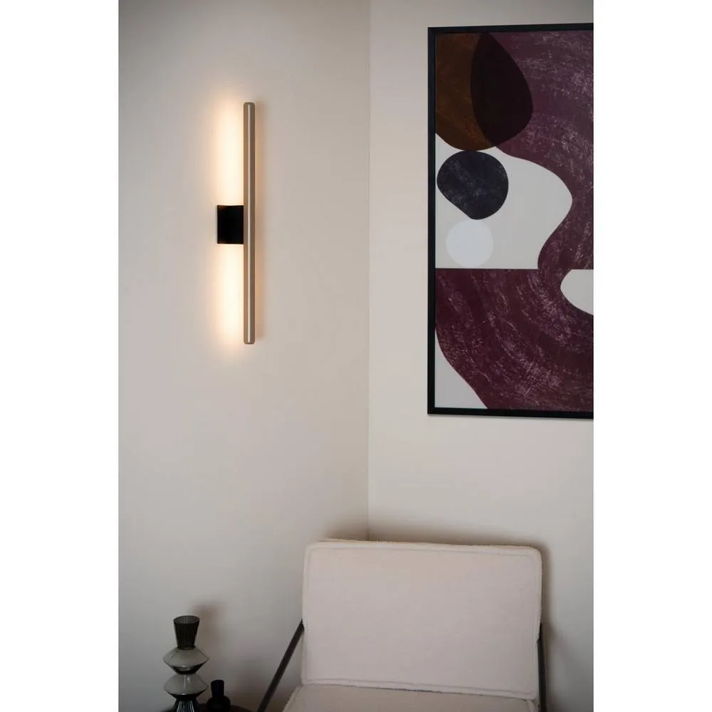 Netlighting Lucide BRAGA Wall light LED 1x115W 2700K Coffee in Brown 3