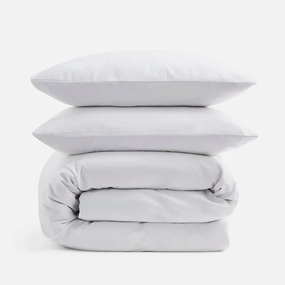 Soft and Easycare Polycotton Duvet Cover & Pillowcase Set 5