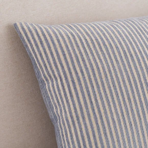 Chenille Striped Rectangular Cushion Cover 5