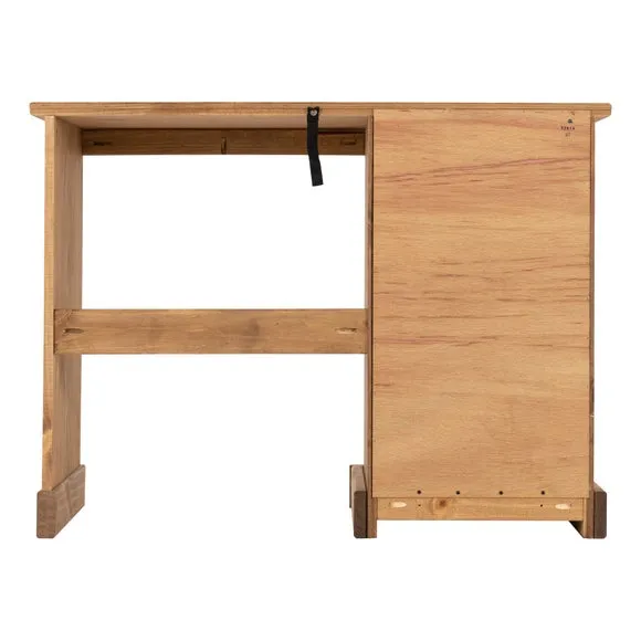 Corona 4 Drawer Dressing Table, Pine 3