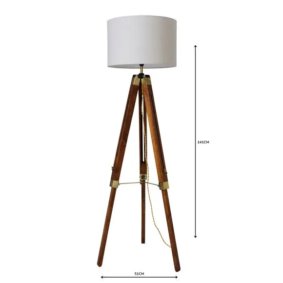 Trio Tripod Floor Lamp 5