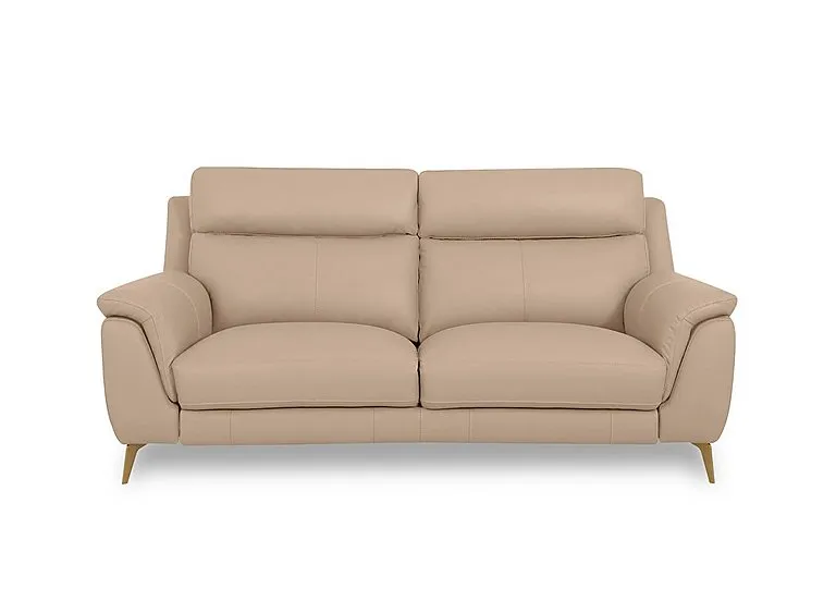 Eclipse Leather 2 Seater Sofa