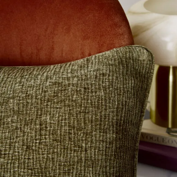 Soho Textured Chenille Cushion Cover 2