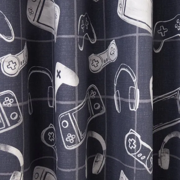 Ultimate Gamer Eyelet Curtains 3