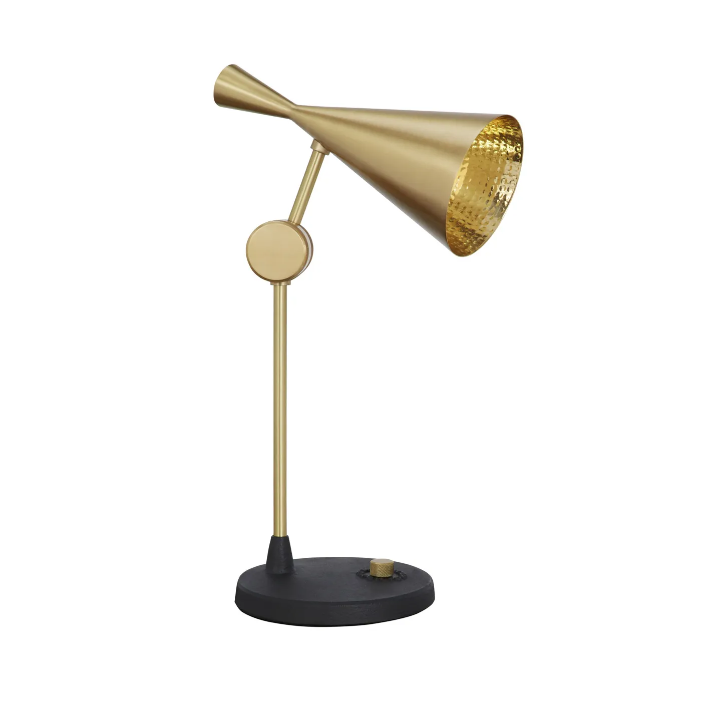 Tom Dixon Beat Table Lamp Brass