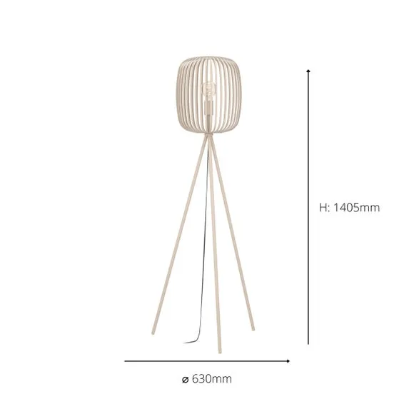 EGLO Romazzina Tripod Floor Lamp 5