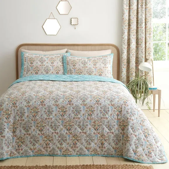 Dreams n Drapes Edena Decorative Floral Bedspread