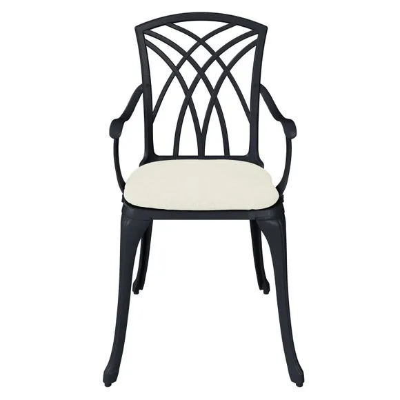 Cast Aluminium 4 Seater Round Dining Set 4