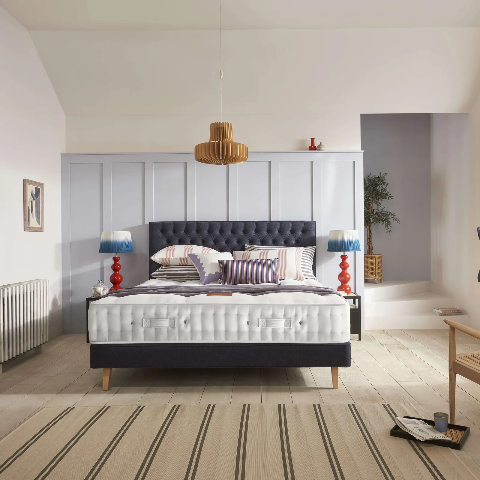 Hypnos Organics 2 Mattress, King - Single Tension Mattress, Medium