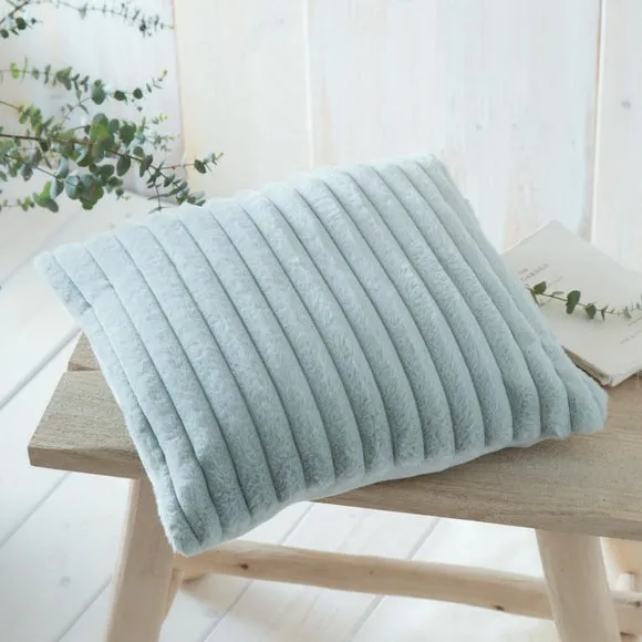 Appletree Morritz Faux Fur Square Cushion 1