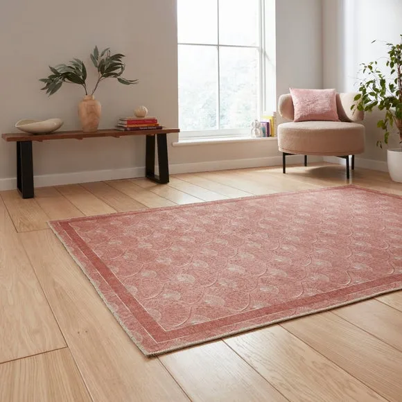 Catherine Lansfield Deco Peacock Rug 6