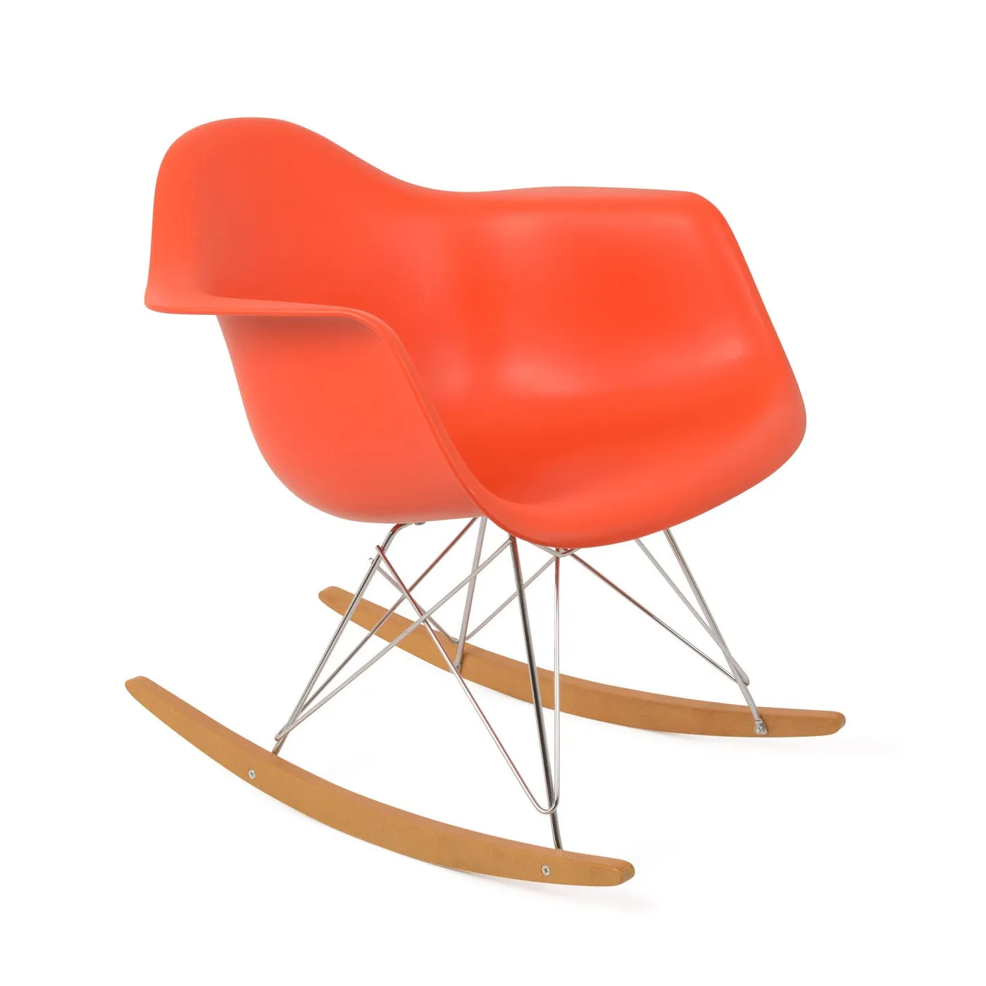 Vitra Eames RAR Rocking Chair Poppy Red 3