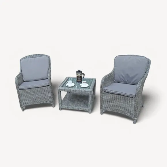 Paris 2 Seater Outdoor Imperial Companion Set 2