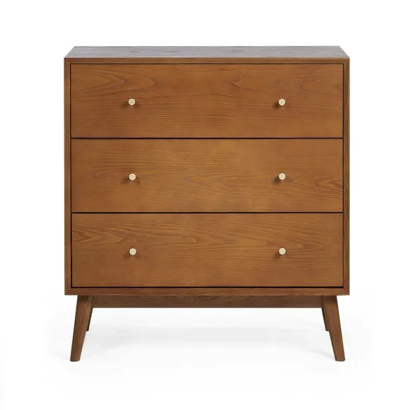 Lowry 3 Drawer Chest 4