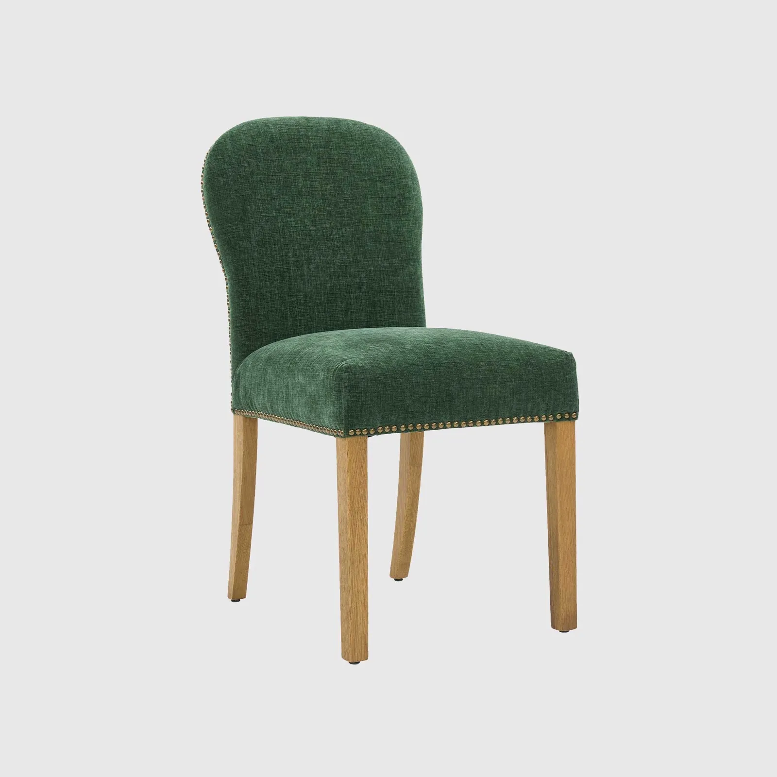 Gable Dining Chair, Green Fabric | Barker & Stonehouse 2