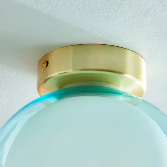 Eliza Bathroom Flush Ceiling Light 3