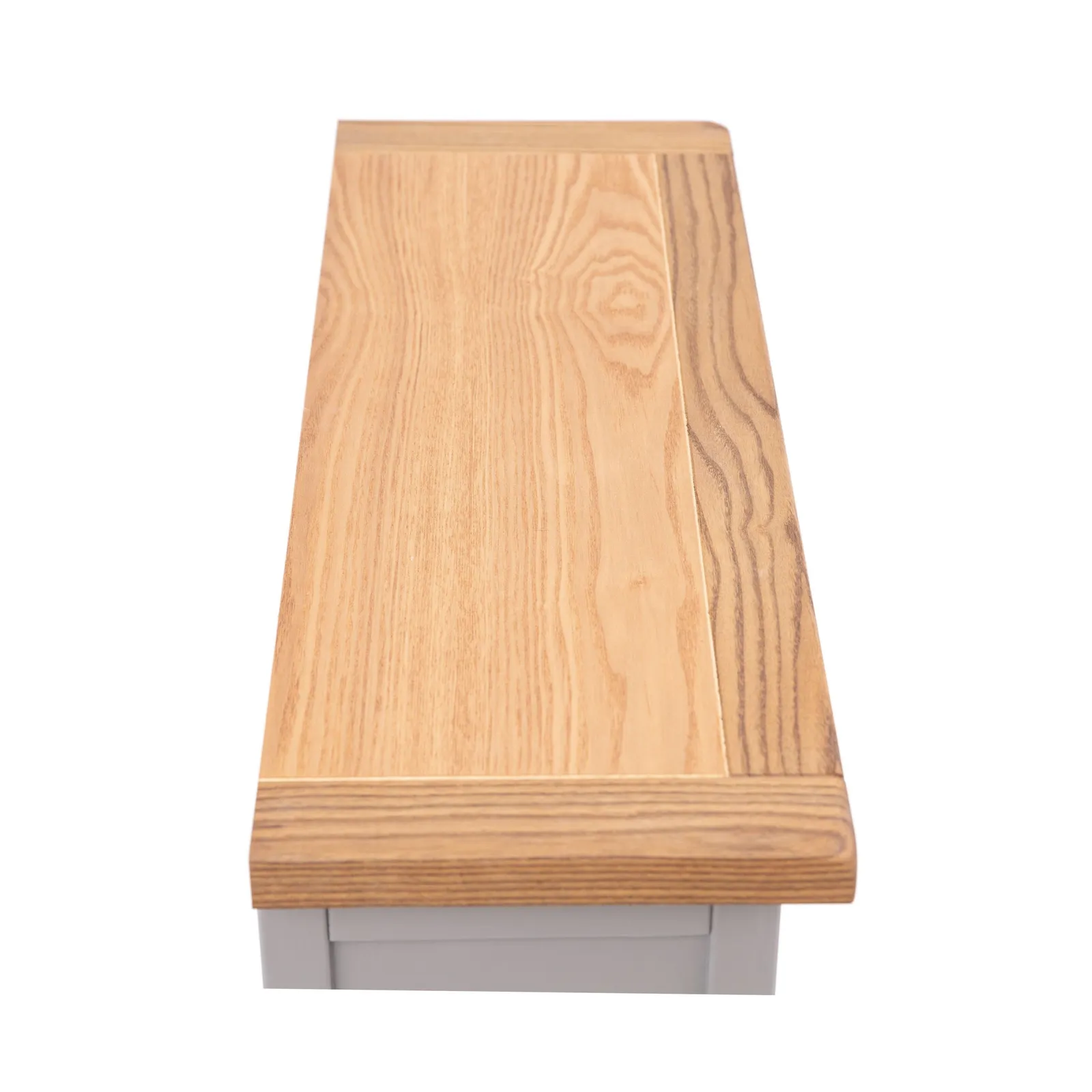 Cabinet Bits Bookcase 120x90x25cm in Grey 4