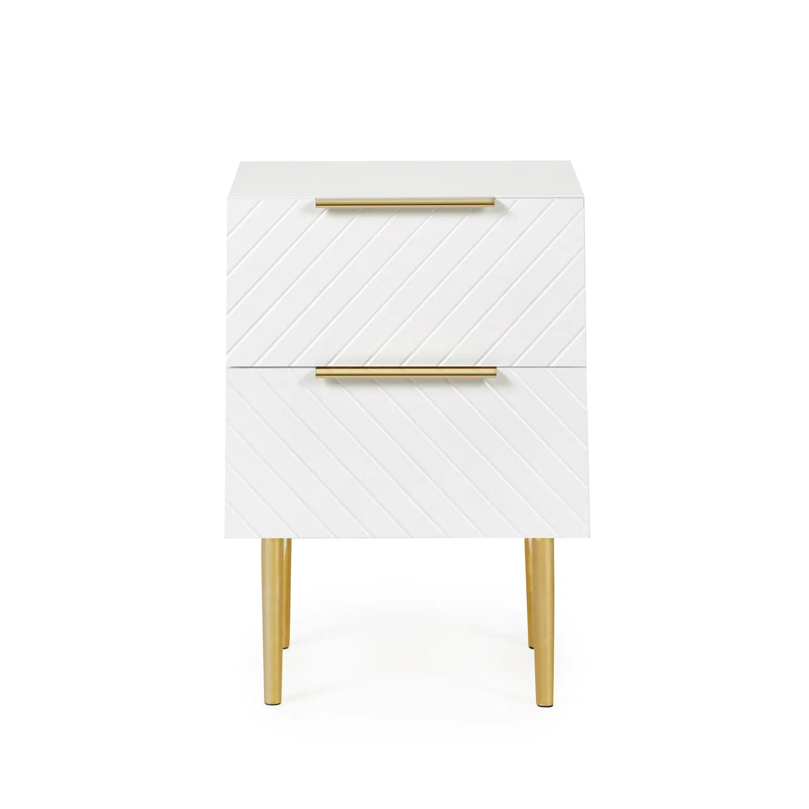Maurice Bedside Table White