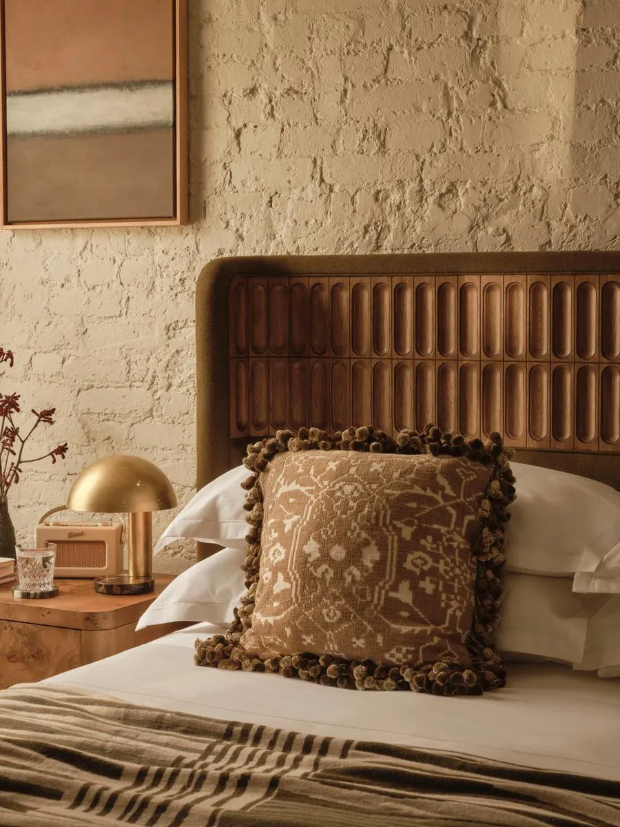 Silvanus Square Cushion