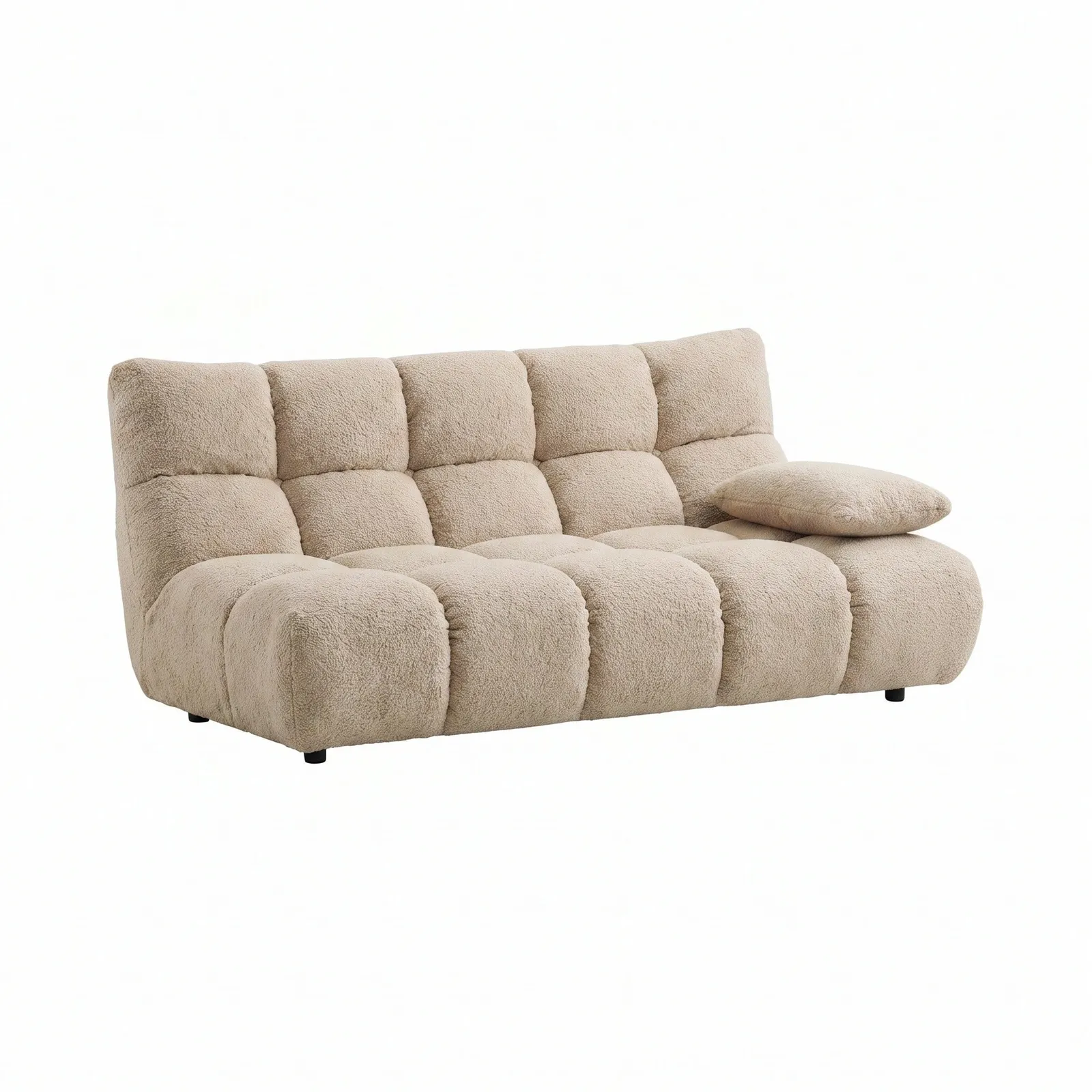 Bryce 2.5 Seater With Armrest Right, Neutral | Barker & Stonehouse 4