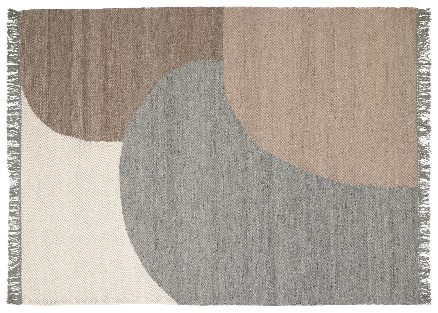 Linie Design Eik Rug Grey