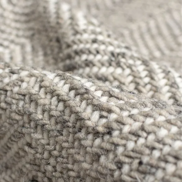 Churchgate Swithland Herringbone Wool Rug 2