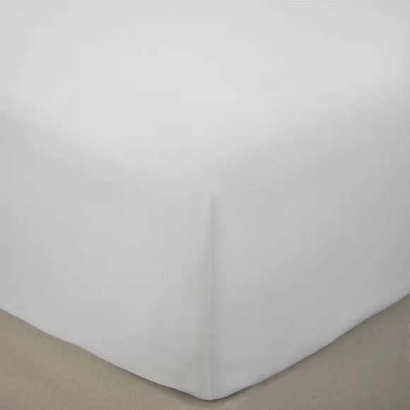 Super Soft Microfibre Plain Fitted Sheet 2