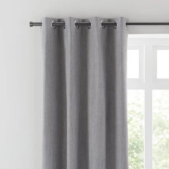 Solar Blackout Eyelet Curtains 1