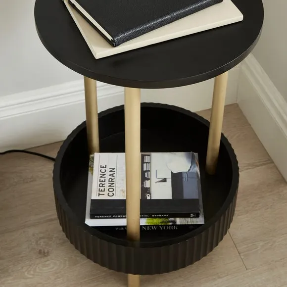 Georgi Shelved Floor Lamp 3