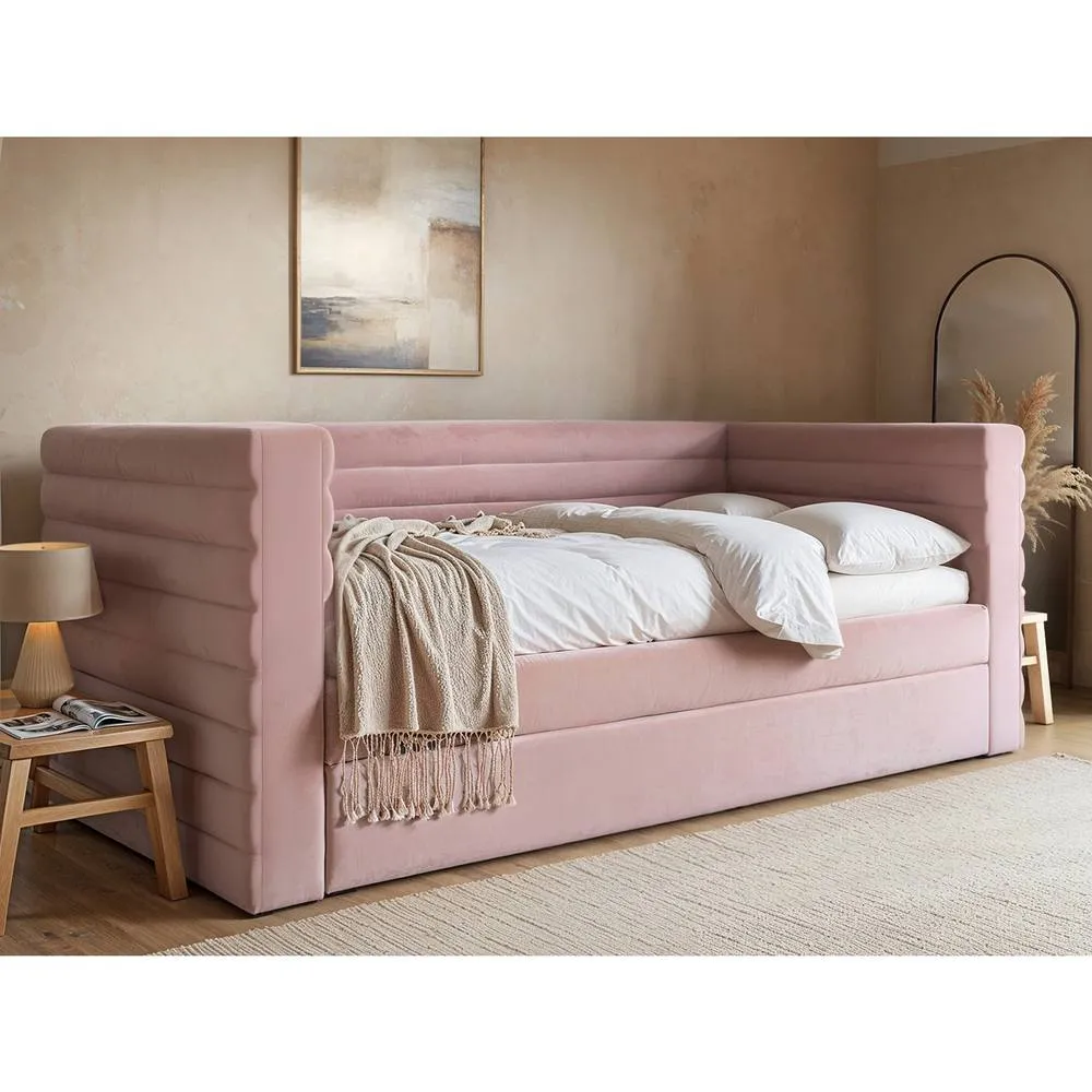 Flair Yuma Guest Bed Pink