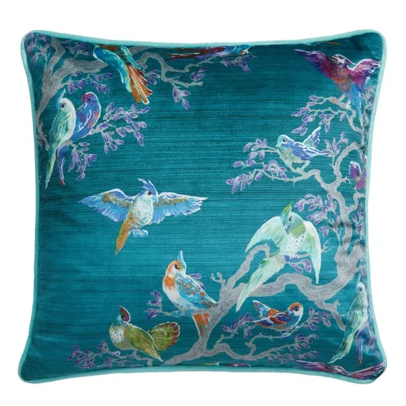 Birdity Absurdity Cushion 43cm x 43cm 2