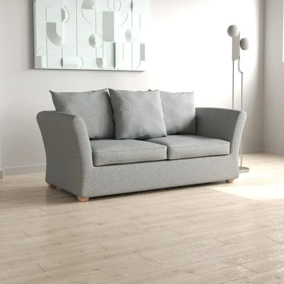 Emmett Flatweave 2 Seater Double Sofa Bed 2