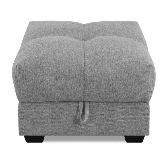 Margo Chenille Storage Ottoman 3