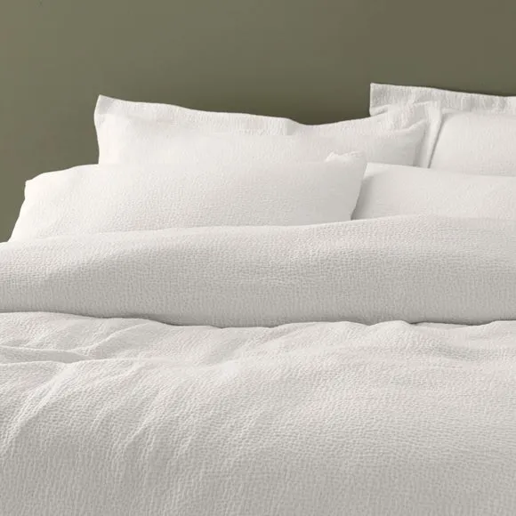 Everlee 100% Cotton Duvet Cover and Pillowcase Set 4