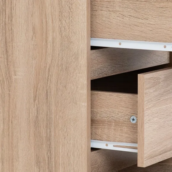 Walker 5 Drawer Narrow Chest 2
