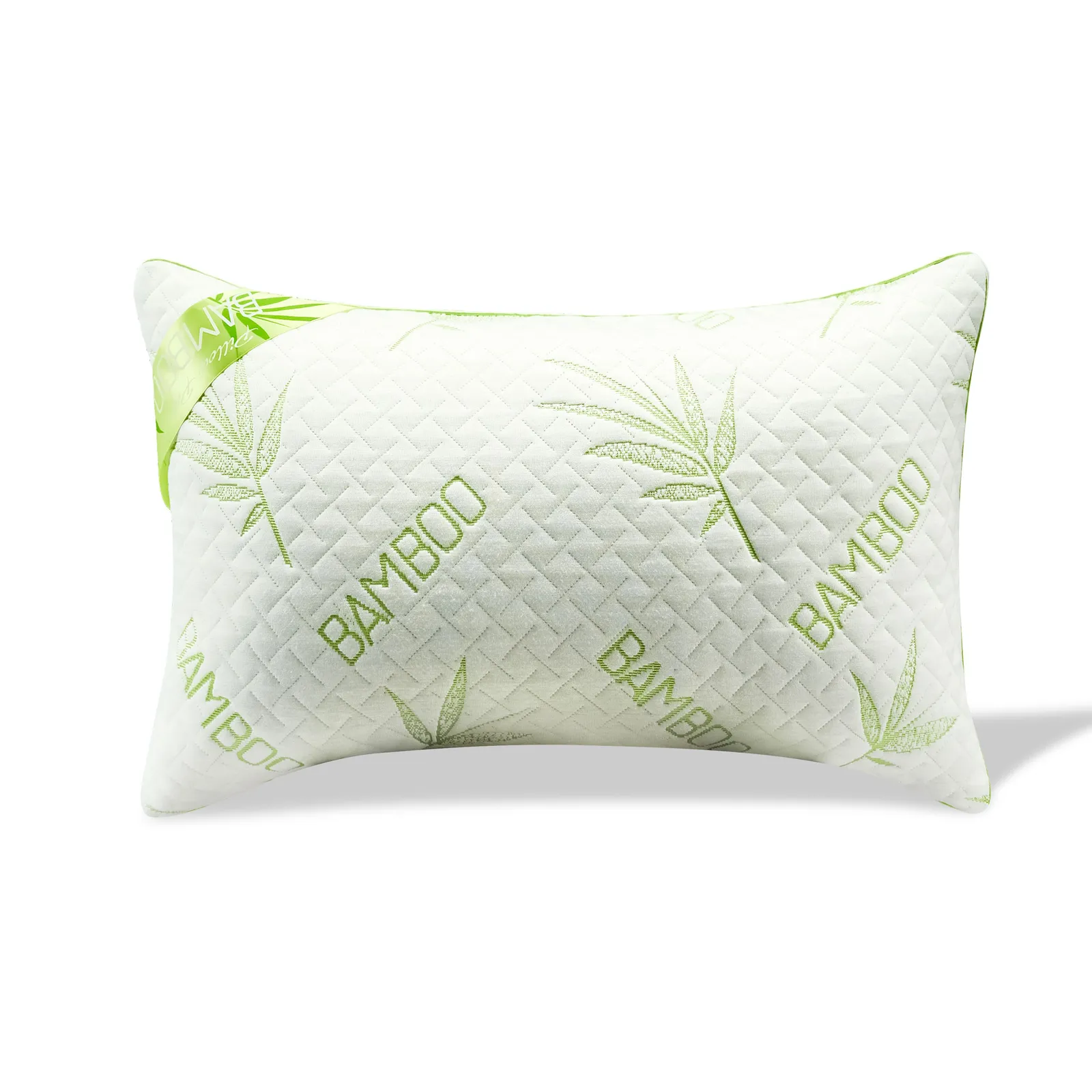 GAVENO CAVAILIA Bamboo Pillow in White 4