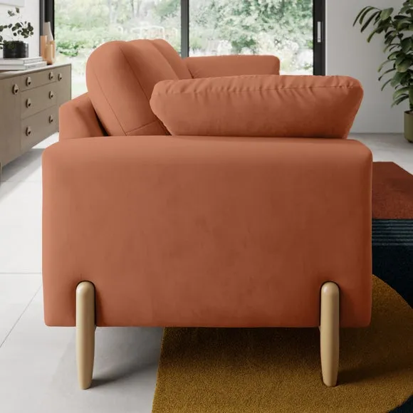 Apollo Vintage Velvet 2 Seater Sofa 2
