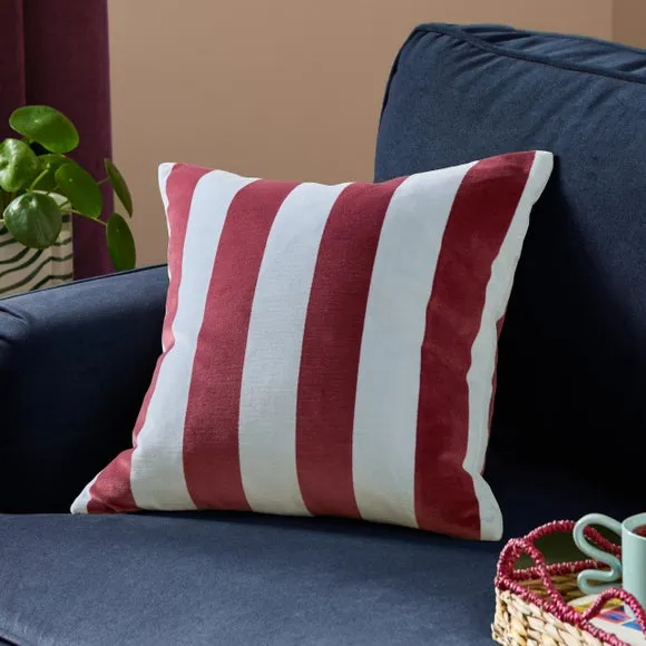 Furn. The Ultimate Stripe Square Cushion 1